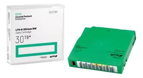 Cinta Hp Lto 8 Ultrium 30tb Mercadolibre