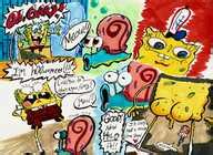 Post Gary Snail Smokesterify Spongebob Squarepants Spongebob