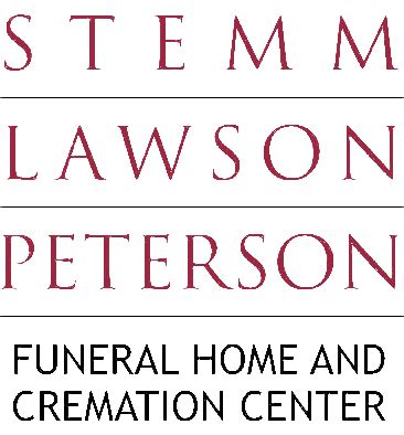 Most Recent Obituaries Stemm Lawson Peterson Funeral Home And