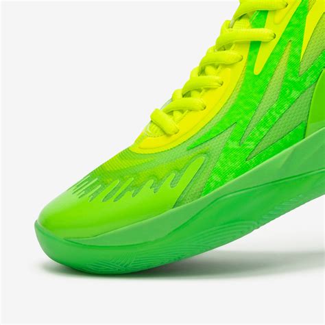 Puma LaMelo Ball Nickelodeon Slime Men S 377584 01 US