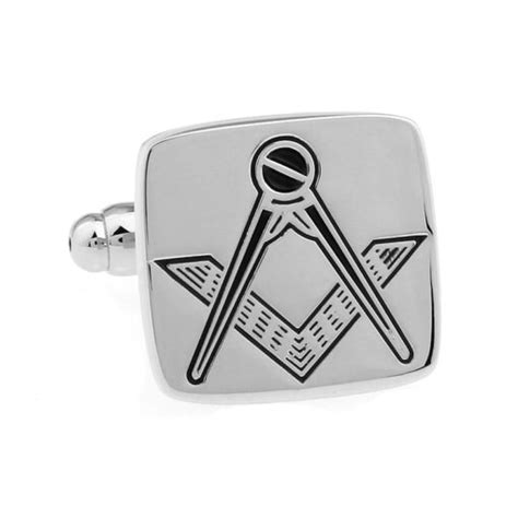 Masonic Freemasons Cufflinks Square Cufflinks Republic