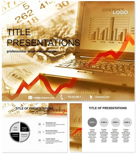 Financial Reports Powerpoint Template