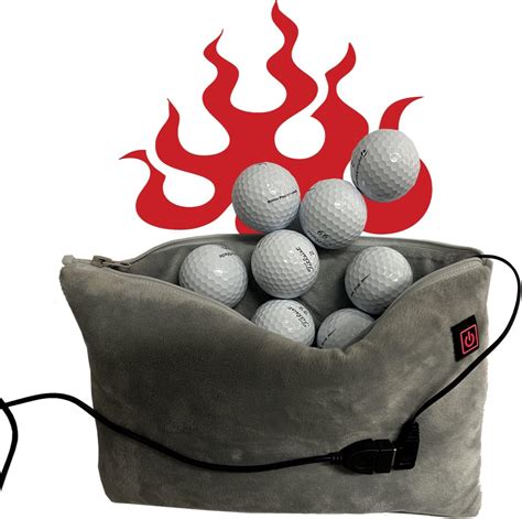 Hot Balls Golf Ball Heater Warmer Pouch Heat Balls Up To