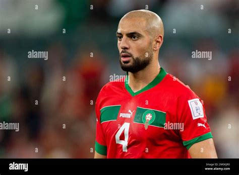 Doha Qatar 06th Dec 2022 Sofyan Amrabat Of Morocco During The FIFA