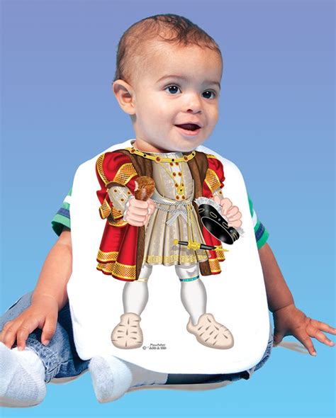 Henry Viii Turkey Baby Bib Henry Viii Turkey Onesie 0 6 Months 12