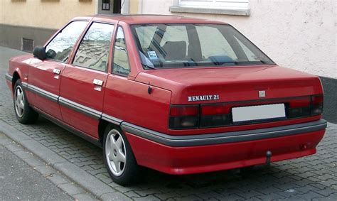Topworldauto Photos Of Renault 21 Photo Galleries