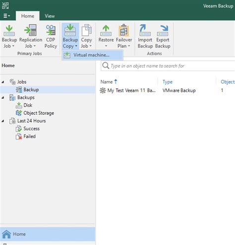 Veeam 11 Dasegolf
