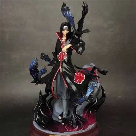 ITACHI UCHIHA FIGURE Statue Naruto Shippuden Anime Akatsuki Sharingan