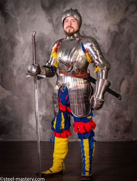 Landsknecht Armor Kit Of The Xvi Century For Sale Steel Mastery