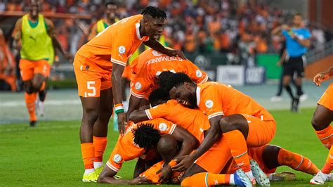 Afcon Cote Divoire Go Top Of Super Eagles Group After Guinea