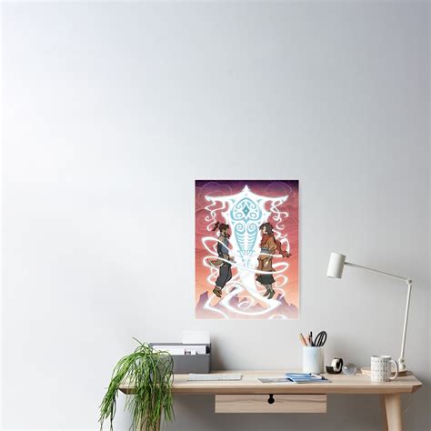 Raava Avatar Poster By Catie8d Redbubble