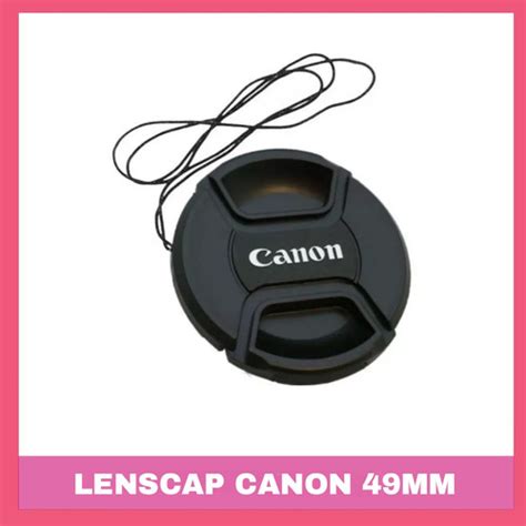 Jual Lens Cap Canon Mm M M M M M M Mm Tutup Lensa