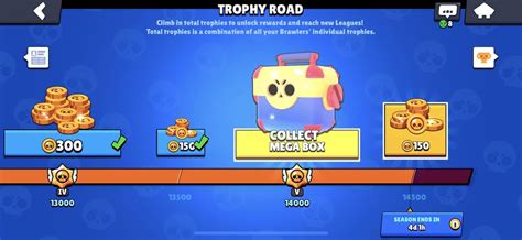 Finally finished trophy road! I want to thank Supercell for the 150 ...