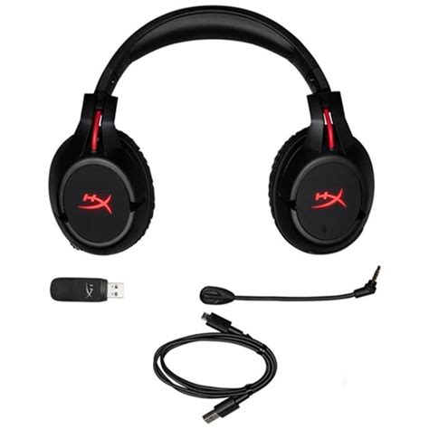 Auricular Inalambrico Hyperx Cloud Flight Hx Hscf Bk Am Negro