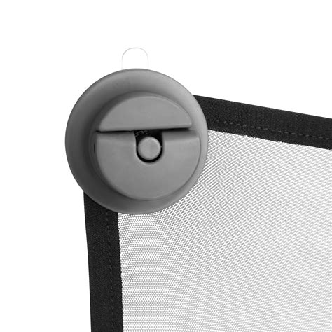 SafeFit Adjust to Fit Car Window Shade, Blocks Harmful UV-A/UV-B Rays