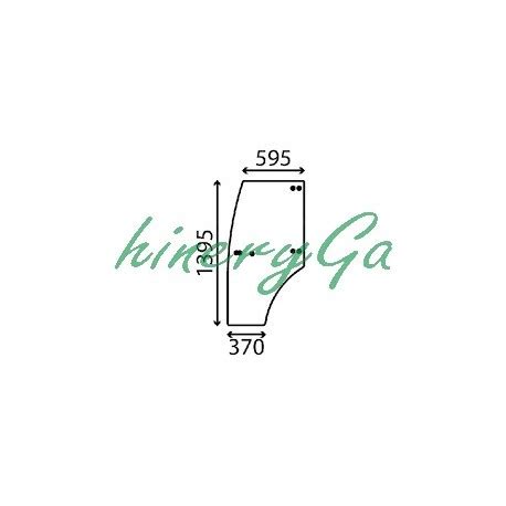 Cristal Puerta Izquierda John Deere Serie SERIES 5G 5GF 5GV Machinery