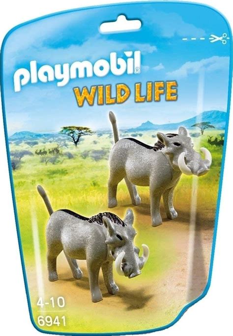 Playmobil Wild Life Jabalíes Africanos Juguetesland