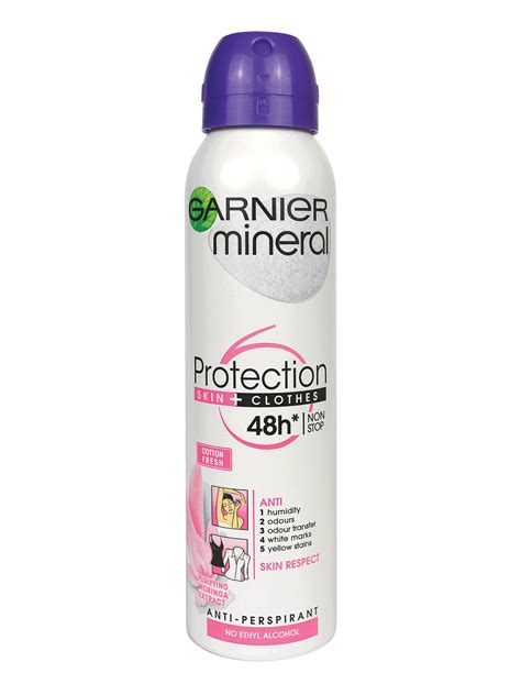 Antyperspirant w sprayu Protection 6 Cotton Fresh | Garnier