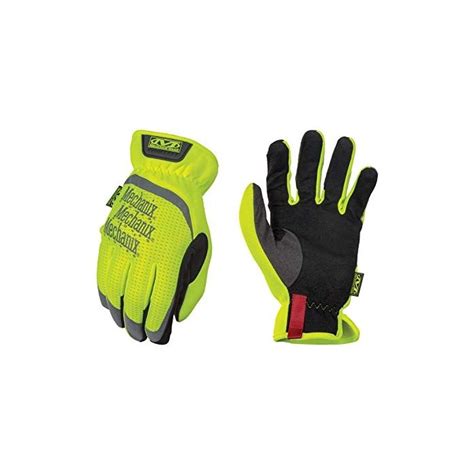 Mechanix® The Safety Fastfit® Gloves Hi Viz Yellow