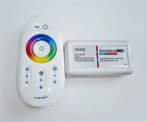 Контроллер сенсорный RGB 18A: продажа, цена в Киеве. Led освещение от ...