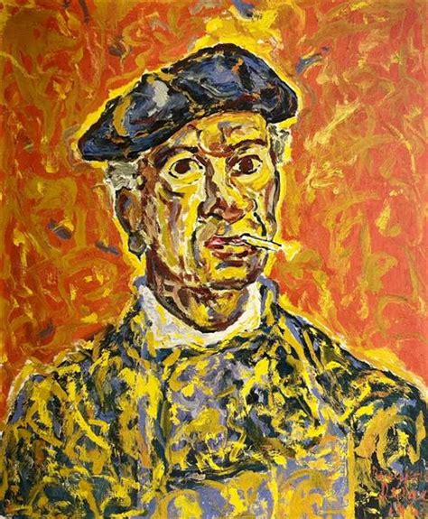 Self Portrait, 1962 - Beauford Delaney - WikiArt.org