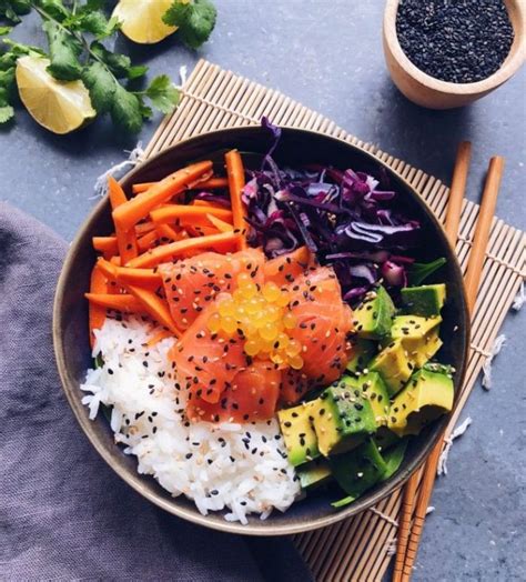 La Meilleure Recette De Poke Bowl Maison Invitez Hawaï à La Table