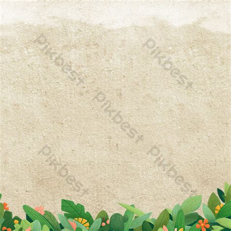 Cartoon wind photo wall background template | Backgrounds PSD Free ...