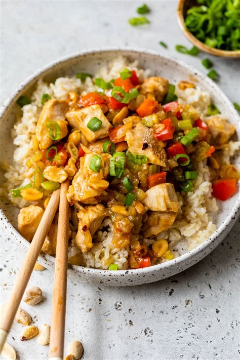 Kung Pao Huhn WellPlated Karinokada