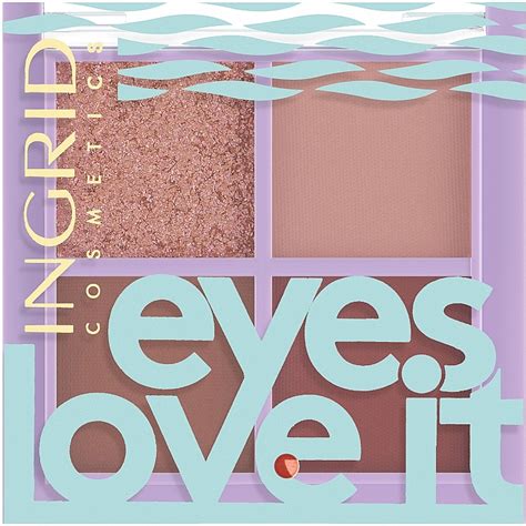 Ingrid Cosmetics Eyes Love It Eyeshadow Palette Paleta Cieni Do