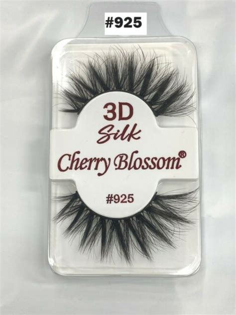 Pairs 3d Silk Cherry Blossom Eyelashes 925 For Sale Online Ebay