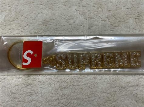 新品 年 SS SUPREME シュプリーム Fuck Em Keychain キーチェーン キーホルダー FUCKEM レッド赤 未使用 CDDの落札情報詳細 ヤフオク