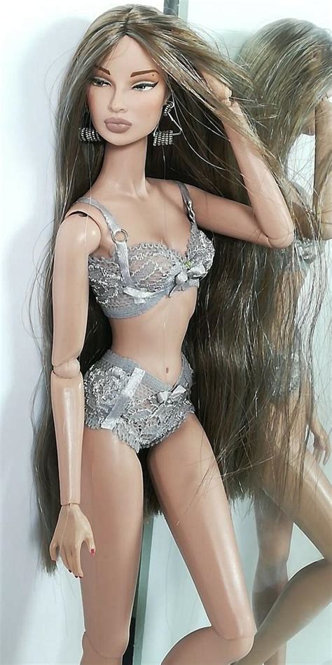 Barbie Lingerie Set Integrity Toy S Nuface Fr Poppy Parker Momoko