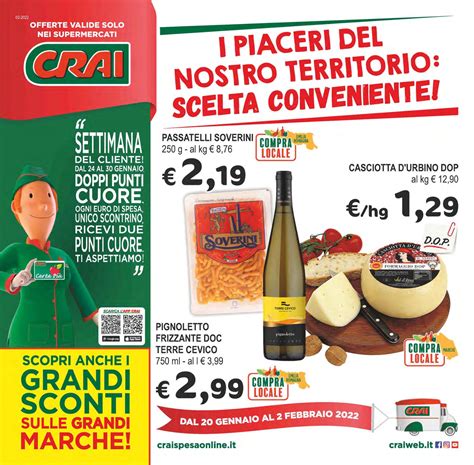 Calaméo Volantino Crai Ama Supermercati Toscana Marche ed Emilia