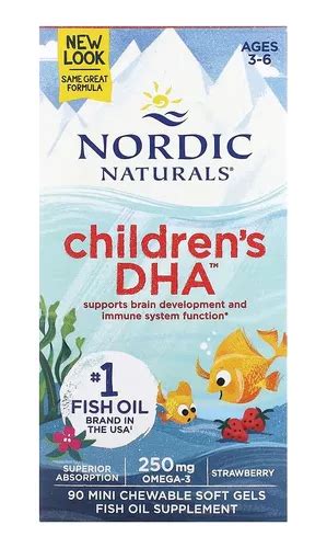 Nordic Naturals Dha Para Ni Os Minicomprimidos Sfn Env O Gratis