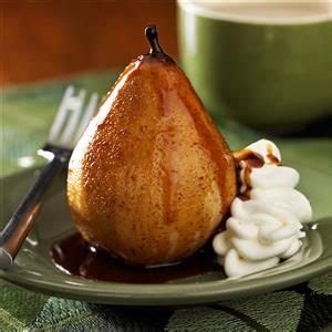 Honey Roasted Pears Recipe | Taste of Home