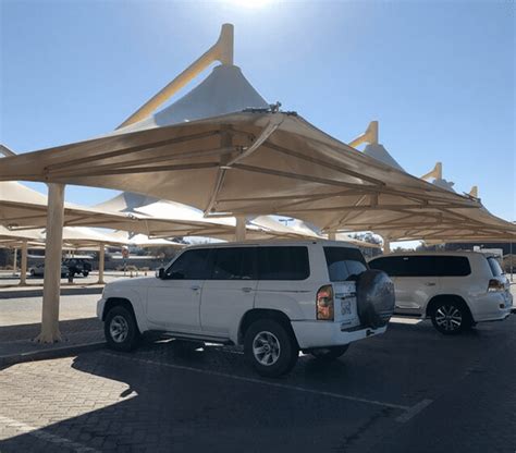 Car Parking Shade Supplier In Uae Al Amani Speciality Structures Tent