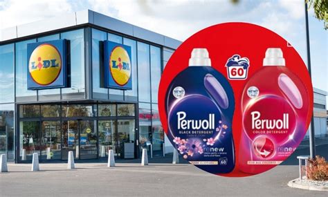 Lidl obniżył ceny płynów do prania Perwoll o 15 zł Ta hitowa promocja