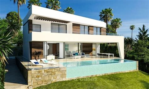 Chalets Modernos En Venta En La Nueva Milla De Oro Marbella Estepona