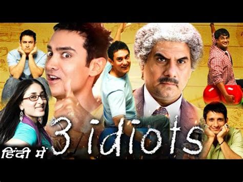 3 Idiots Full Movie In Hindi HD Review Facts Aamir Khan Sharman