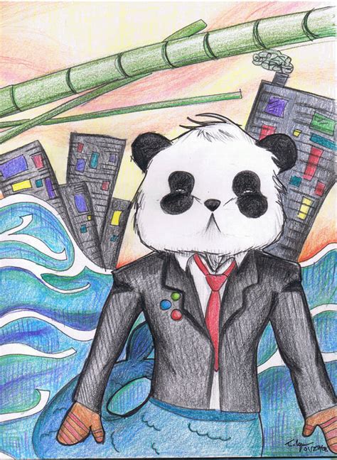 Mer Pand Jin By Chibidyne On Deviantart