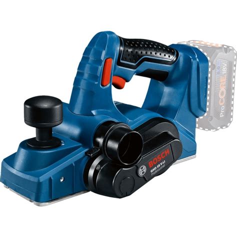 Bosch Professional Akku Hobel GHO 18 V Li Professional 18Volt