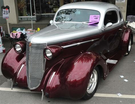 1937 Nash Lafayette 400 Coupe The Lafayette Name Was Reint Flickr