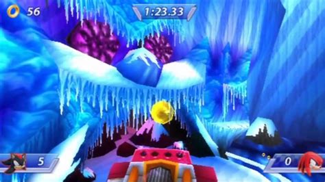 Ice Capped Zones Snow Levels In Sonic Games Games Sonic Stadium