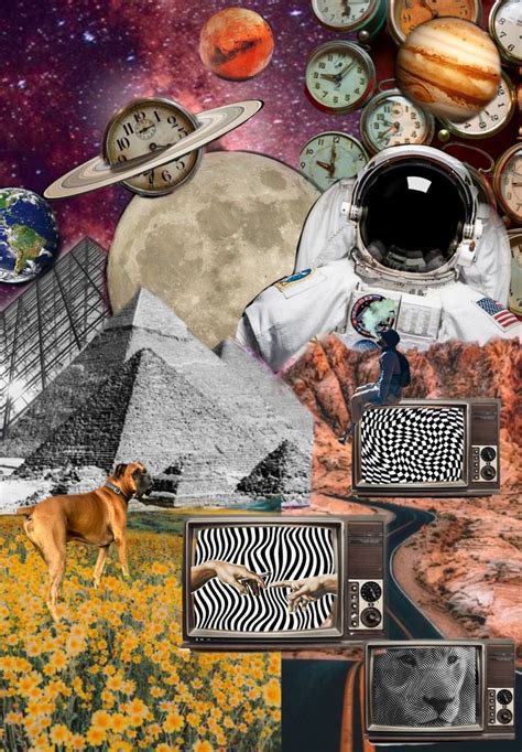 Mixed Media Art Digital Media Art Collage Art Mixed Media Art