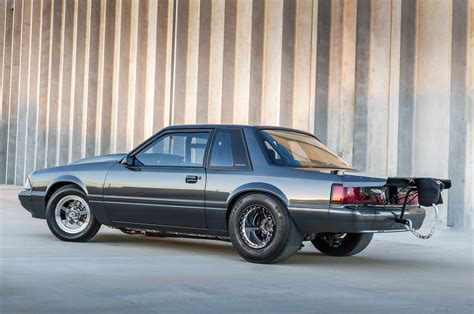 A Garage Built Father And Son 1989 Fox Body Mustang Coupe Hot Rod Network