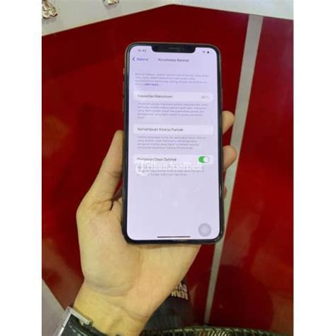 Hp Iphone 11 Pro Max 256gb Normal Siap Pakai Bergaransi Di Surakarta