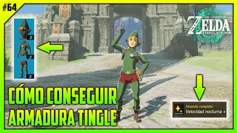 C Mo Conseguir El Traje De Tingle Zelda Tears Of The Kingdom