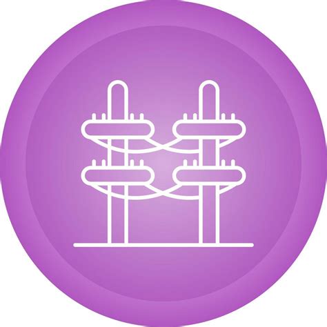 Electric Tower Vector Icon 22684245 Vector Art At Vecteezy