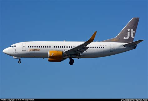 OY JTB Jet Time Boeing 737 3Y0 WL Photo By Kim Philipp Piskol ID