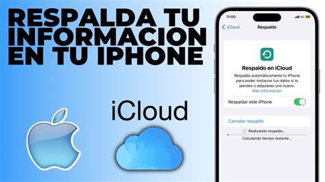 C Mo Hacer Copia De Seguridad En El Iphone Respaldo En Icloud Youtube